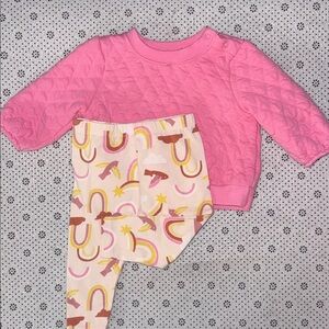 🛍 CUTE LITTLE GIRLS OUTFIT SIZE 3-6 MONTHS 🛍